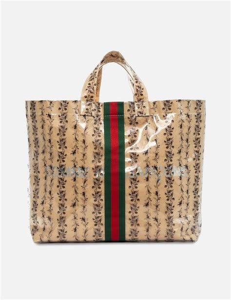 gucci comme des garçons 2019|Gucci x COMME des GARÇONS Paper Tote Bag Release.